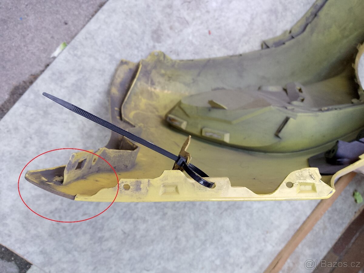 Přední nárazník Opel Astra J OPC - 8