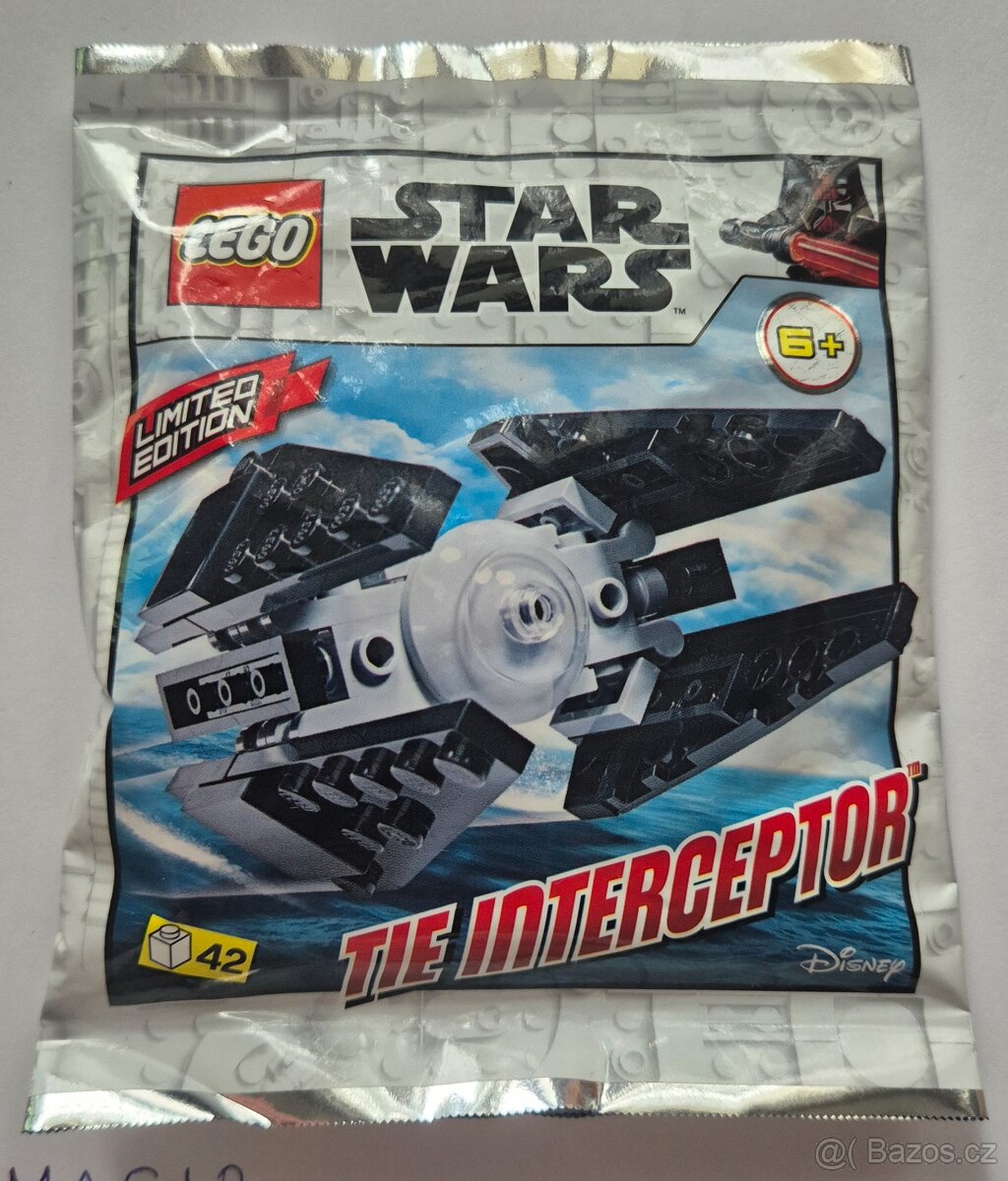 Nové Lego Star Wars - polybagy (AKTUALIZOVANÁ NABÍDKA) - 8