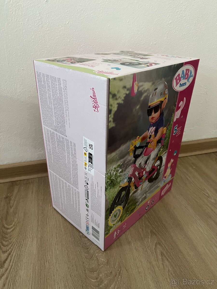 Baby Born kolo - NOVÉ. - 8