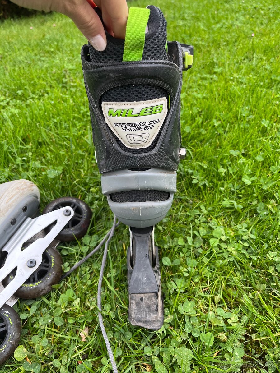 Kolečkové brusle - 8