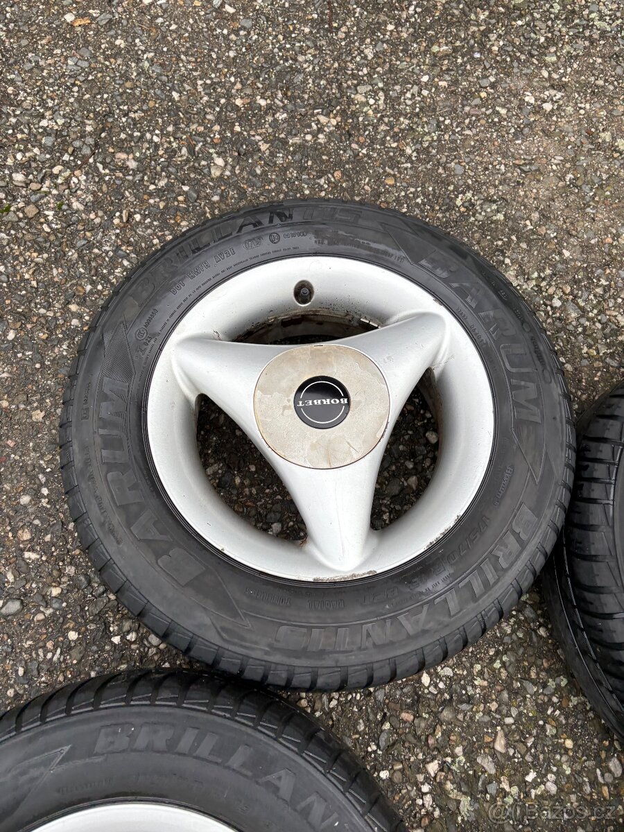 Alu kola Borbet 4x108 r13 - 8