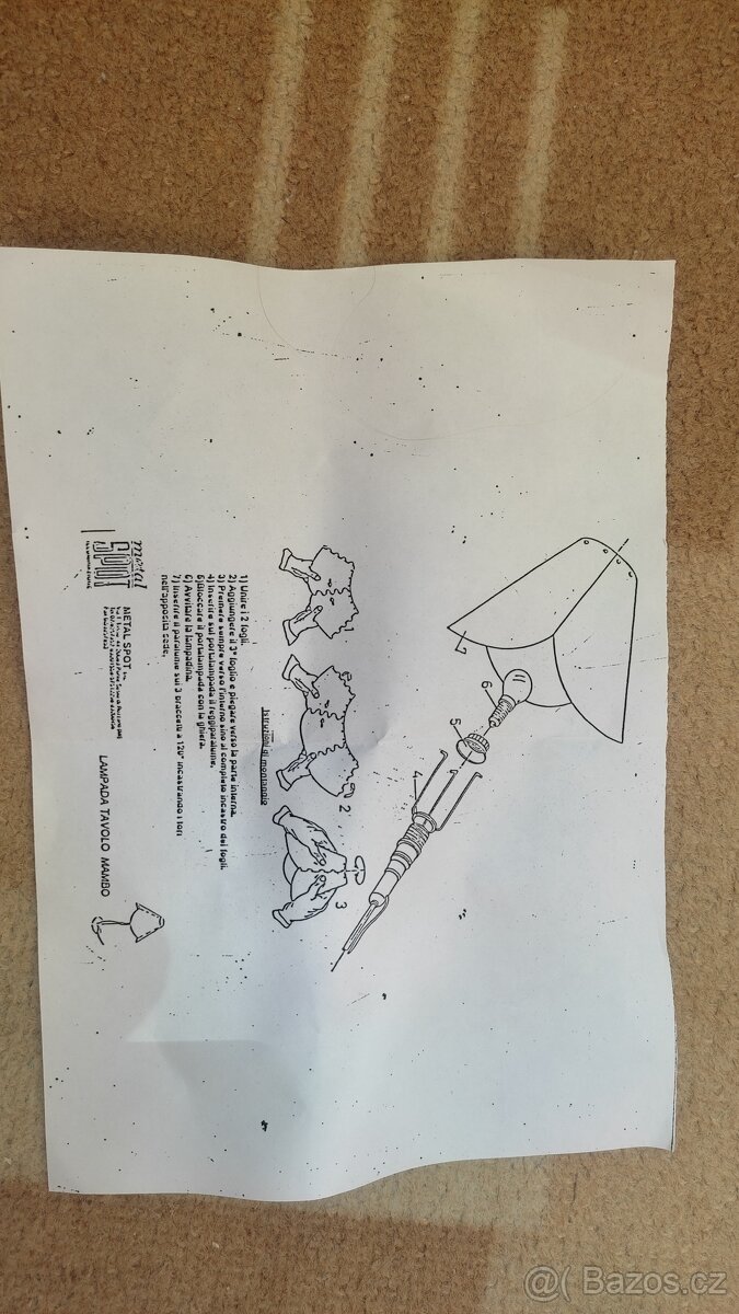 Stolní lampička zelená - 8