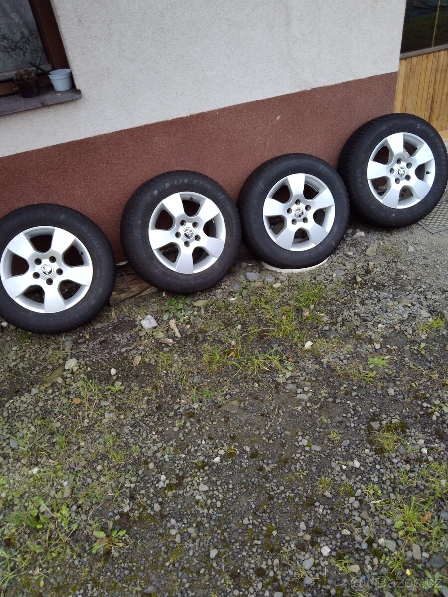 Prodej zimních kol - 8