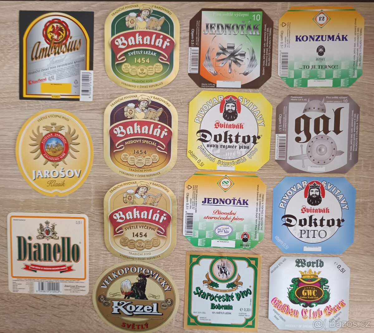 Pivní etikety - 8