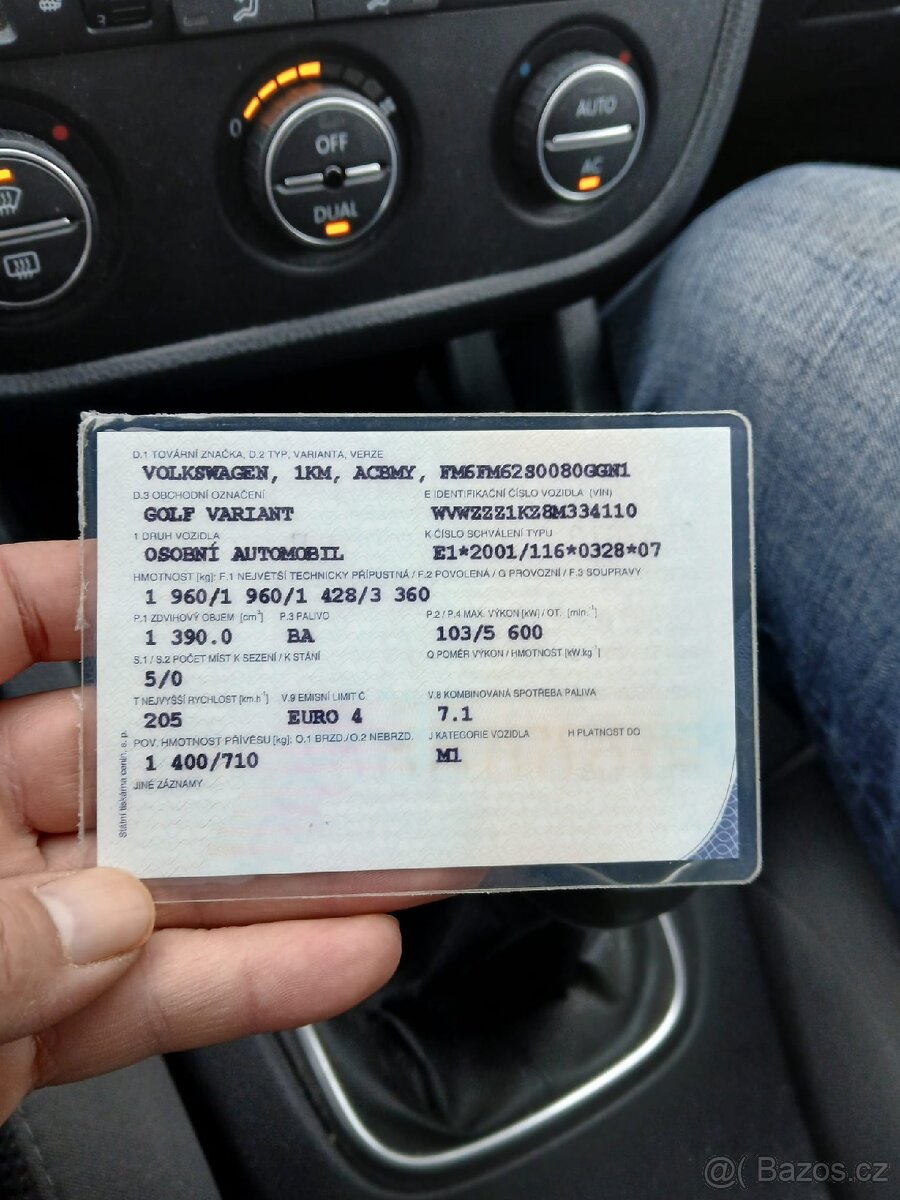 Volskwagen golf - 8