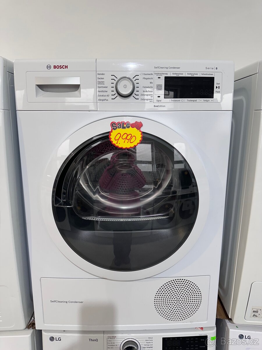 Sušičky na prádlo /-50%/zaruka/servis /doprava - 8