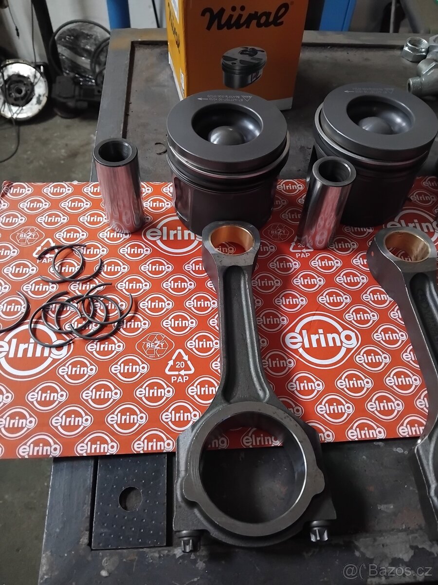 Motor 2.2tdci euro 5 Transit/Custom - 8