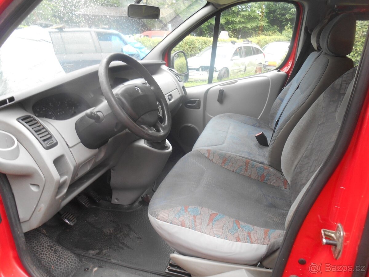 prodam renault trafic long 1,9 dci 74kw šestirychlostní - 8