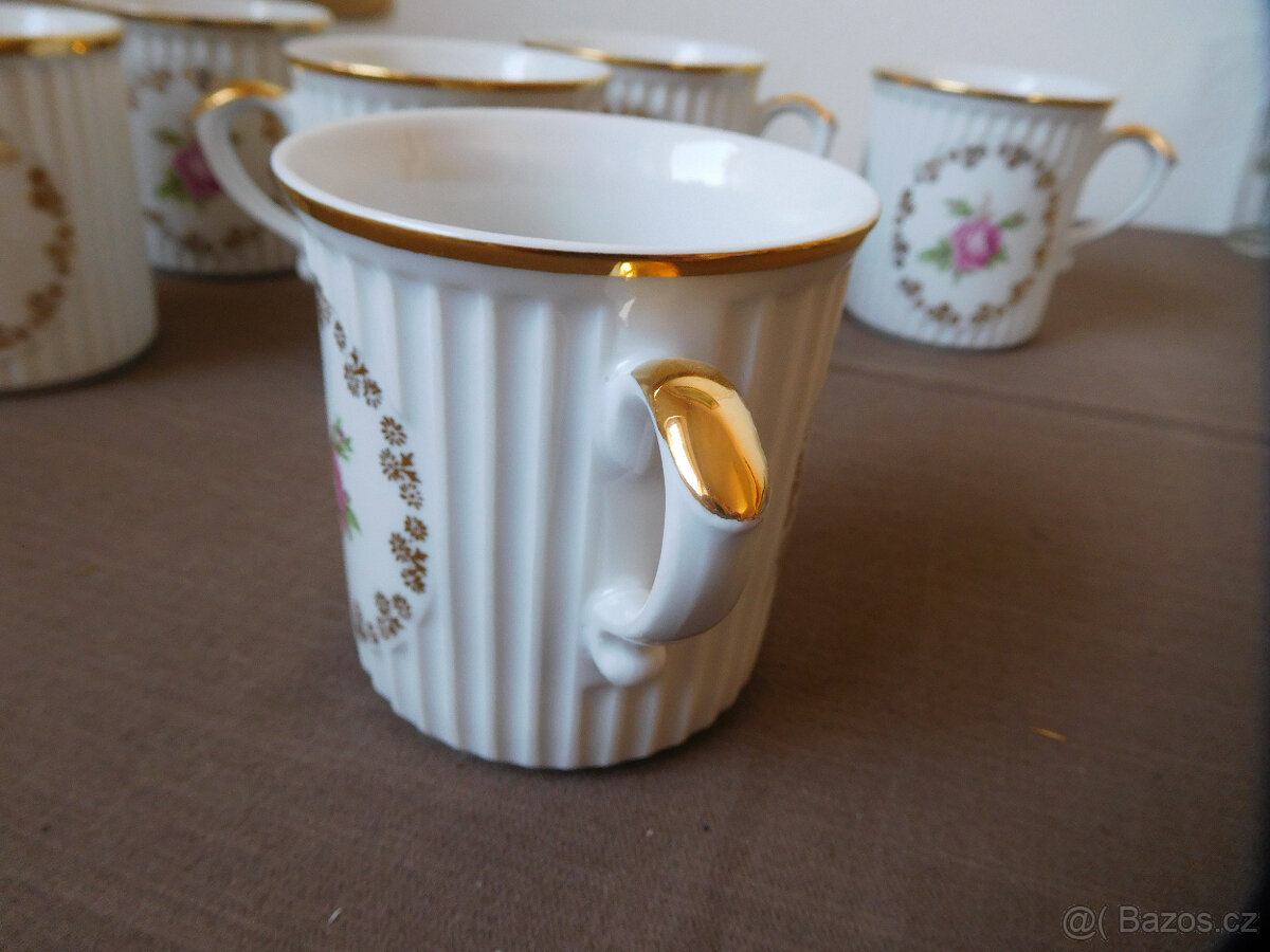 RETRO HRNKY - RŮŽIČKY - 8