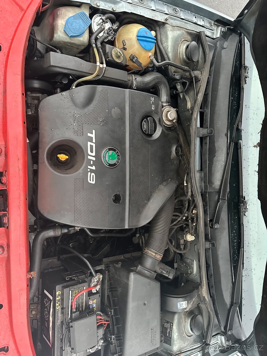 Škoda Octavia I 1.9 TDI 66kW - 8