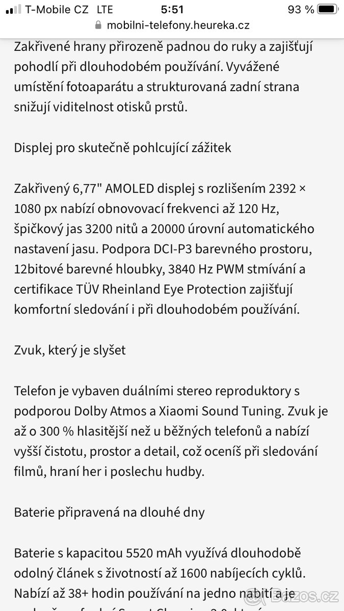 Xiaomi Redmi Note 15 5G 8Gb RAM 256GB - 8