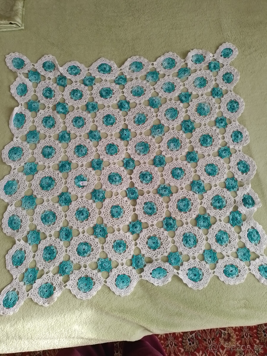 Dečky háčkované a vyšívané - 8