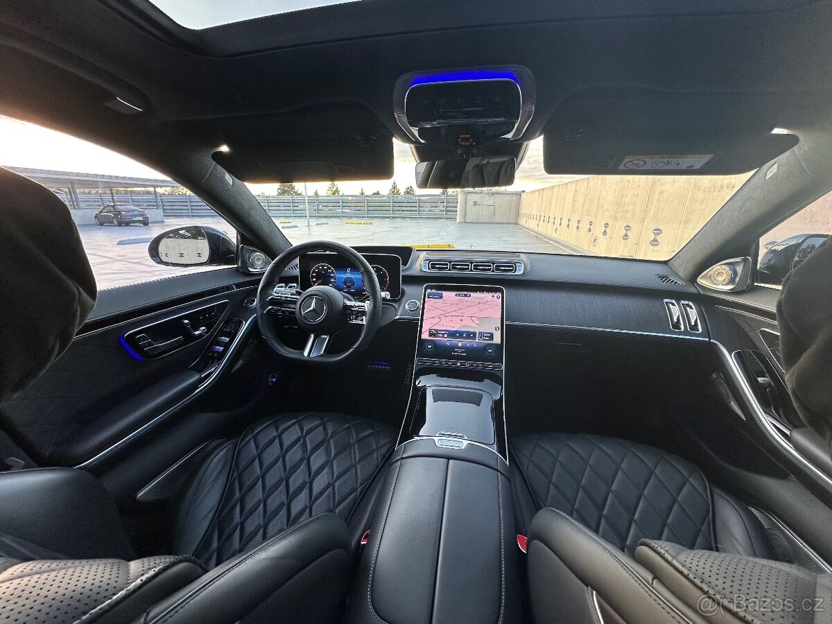 Mercedes Benz S400d Long W223 - 8