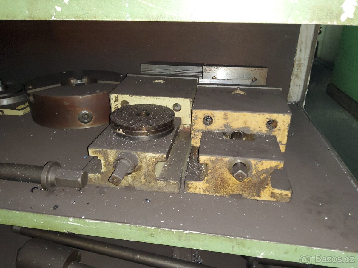 Deličky, otočné svěráky - 8