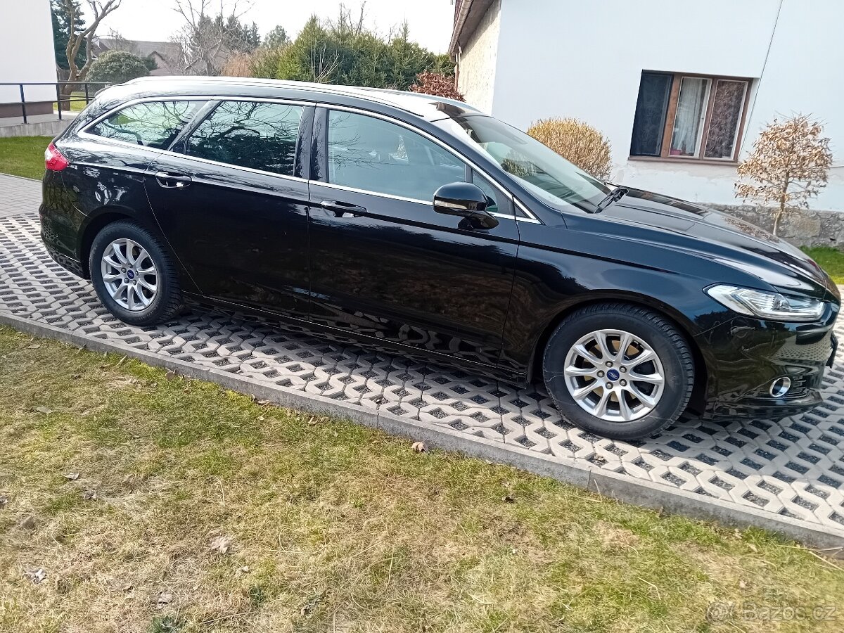 Ford Mondeo, 2,0L Duratorq (150PS) - 8