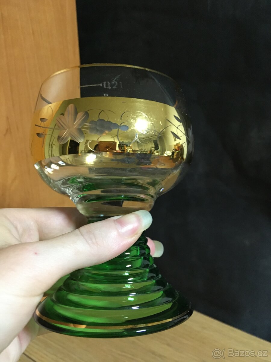 Číše na víno, aperitiv - 8