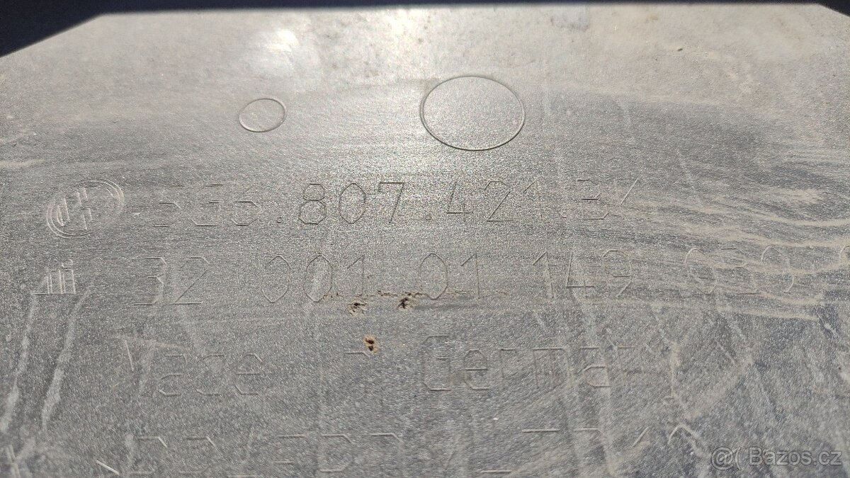 Zadní nárazník Golf VII facelift - 8