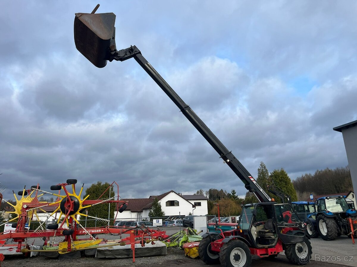 TELESKOPICKÝ MANIPULATOR MASSEY FERGUSON 89410L - 8