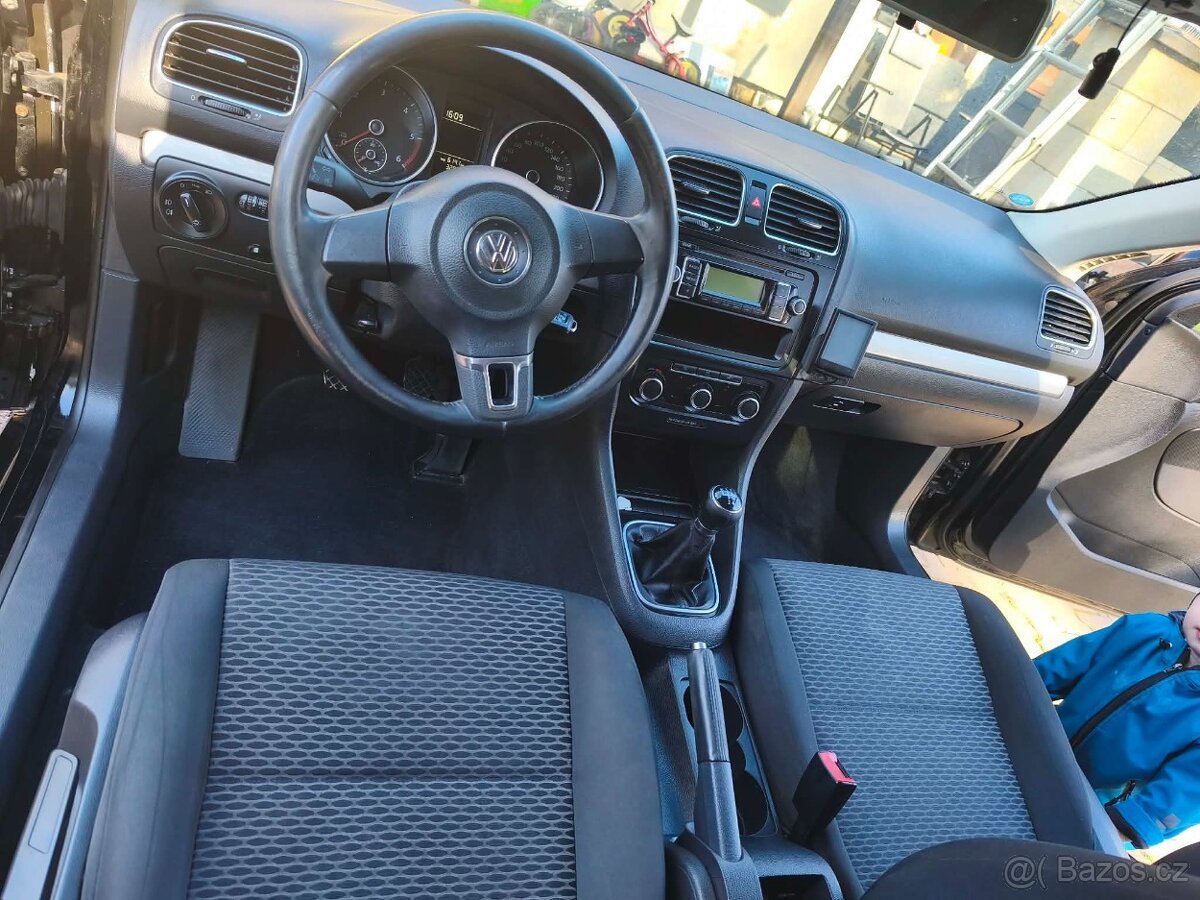 Vw golf 6 1.6tdi Nová STK - 8