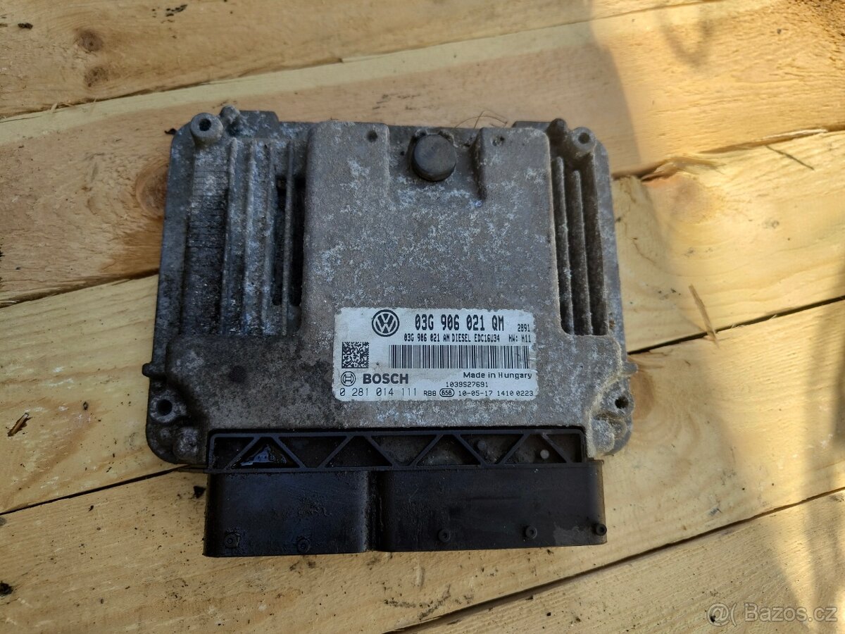 Díly motoru Superb II - 1.9TDI 77kw - 8