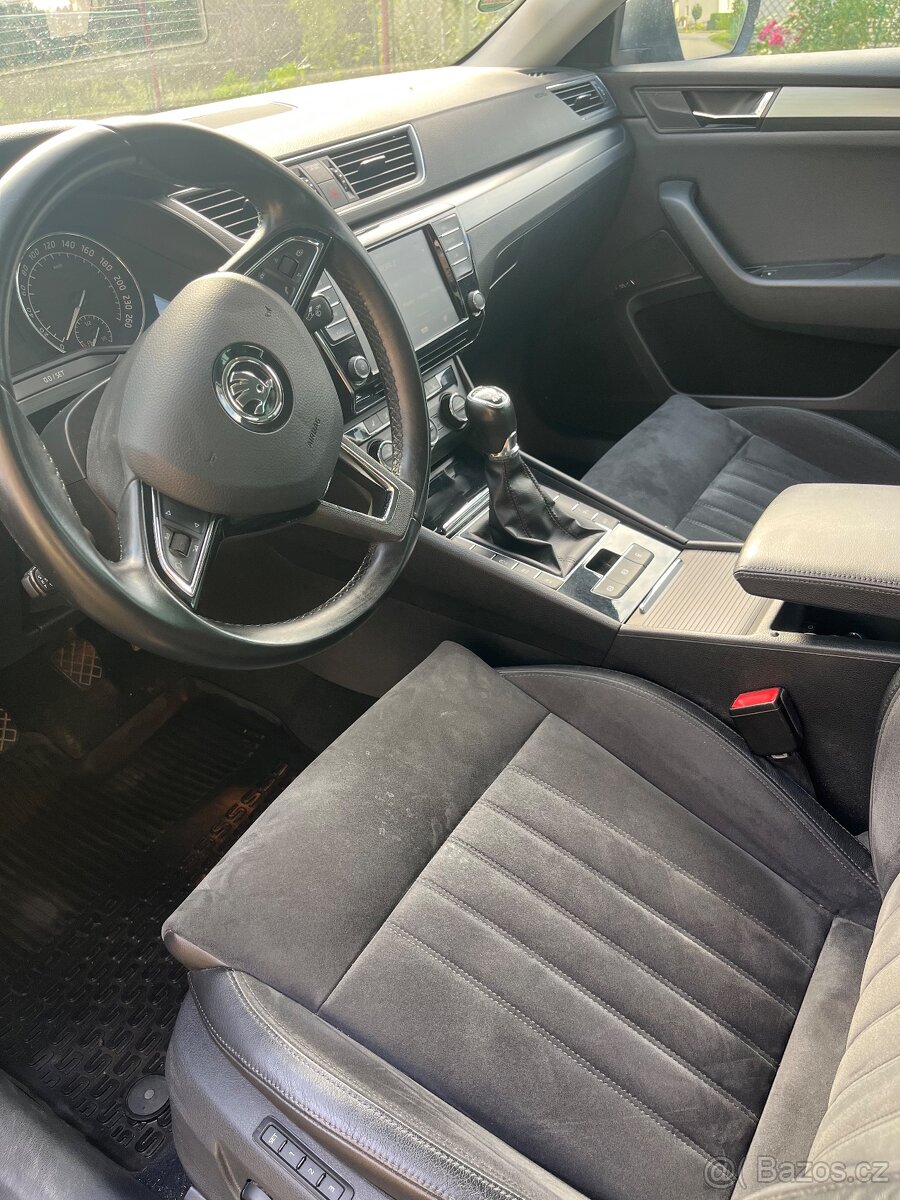 Skoda Superb 3 2.0TDI 110kw - 8