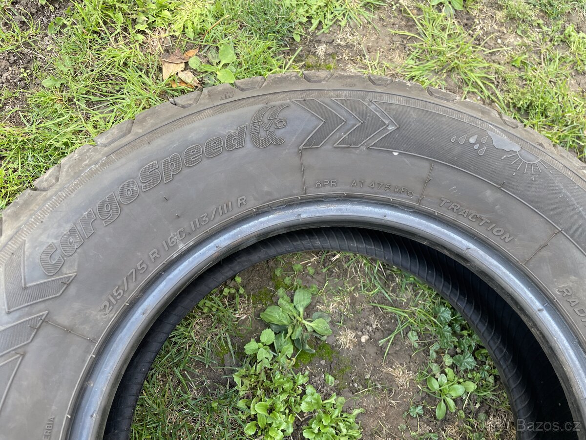 Kormoran 215/75R16C letní - 8
