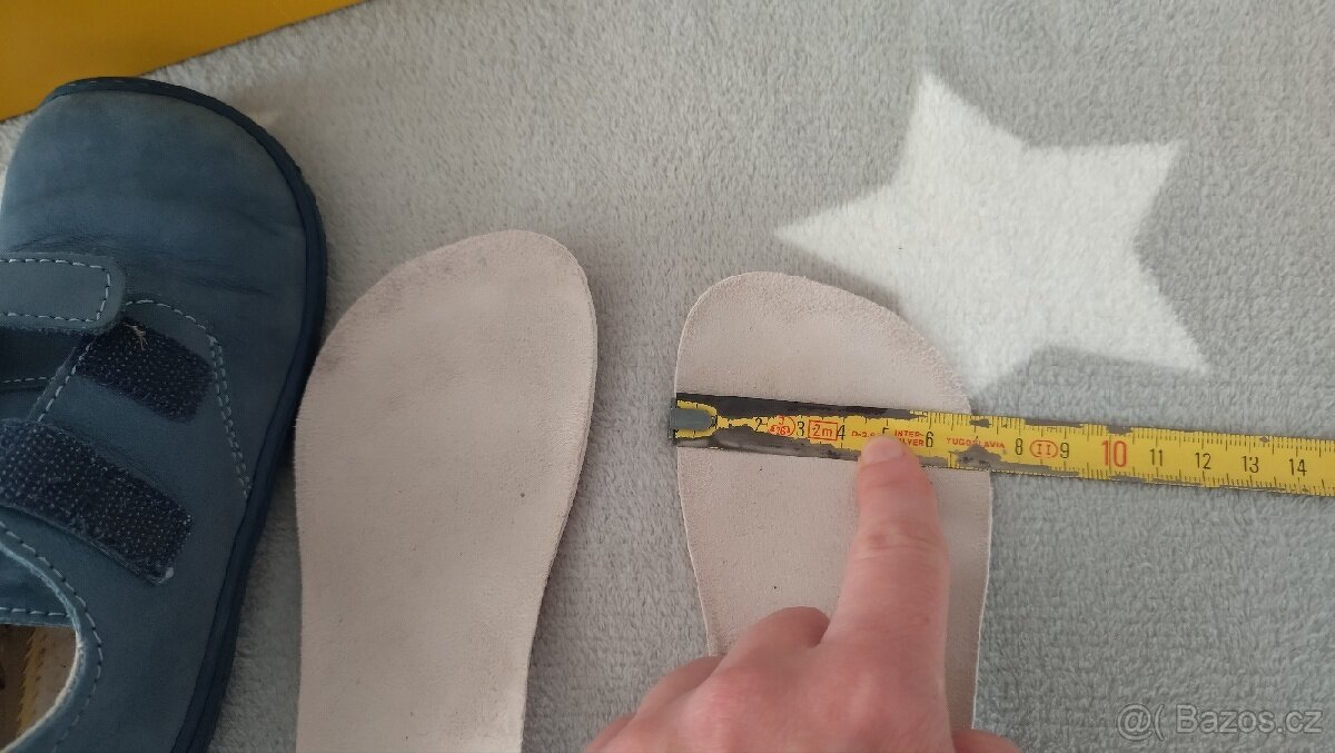 Celoroční kožené boty Faře Bare - 8