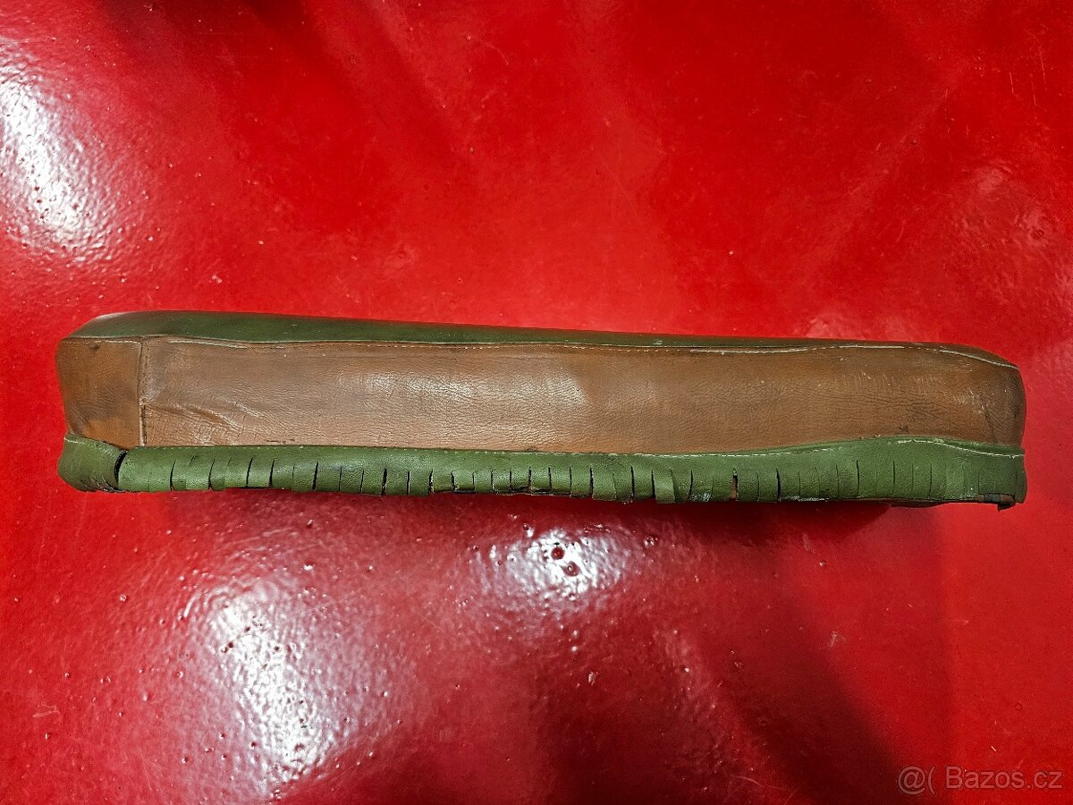 Sedlo Pionýr 05, 20, 21, dobová koženka - 8