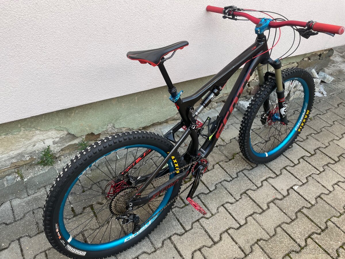 Prodám enduro scott genius 2016 L - 8