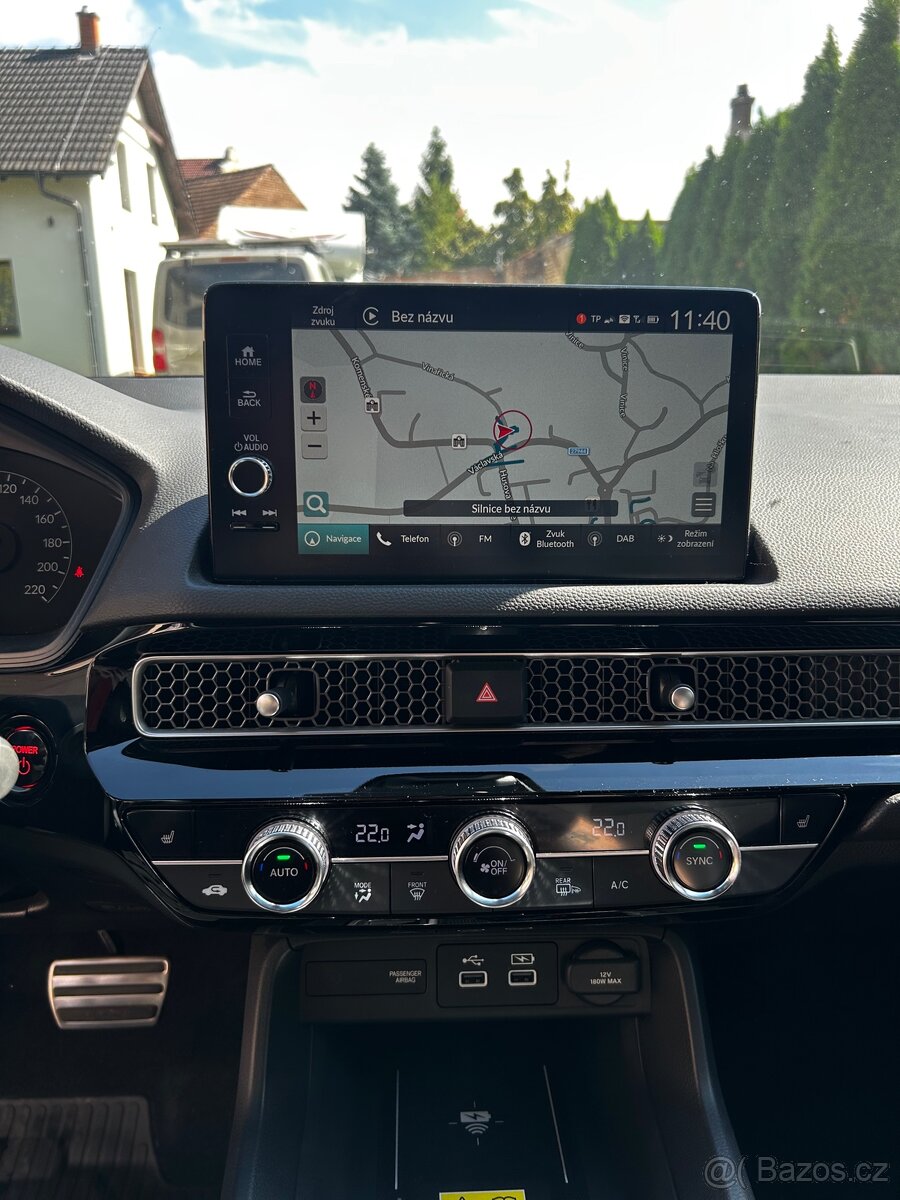 Honda Civic Hybrid (Sport) 2025 135kW - 8