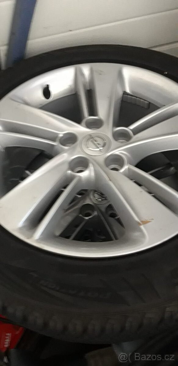 kola OPEL R17 Insignia - 8