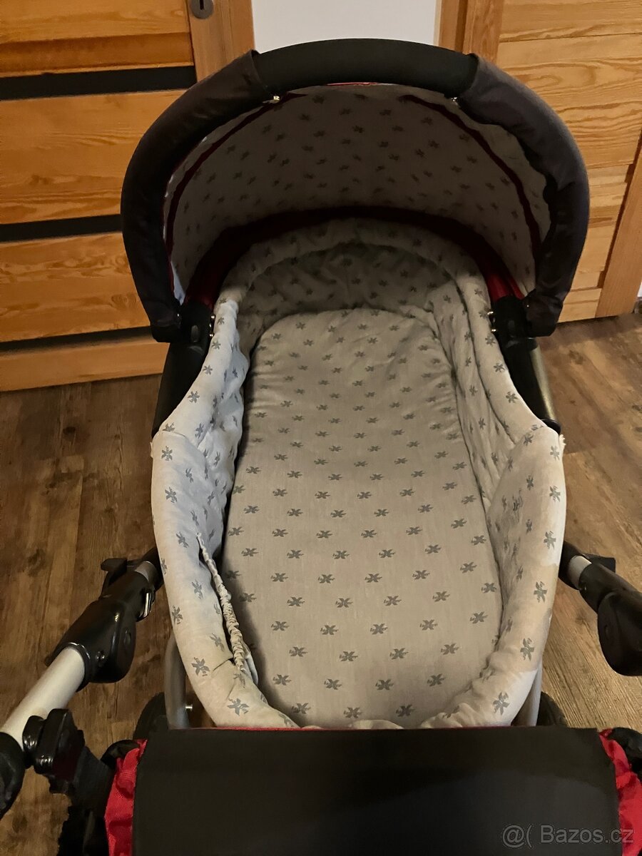 Kočárek X-LANDER, trojkombinace, kompletní - 8