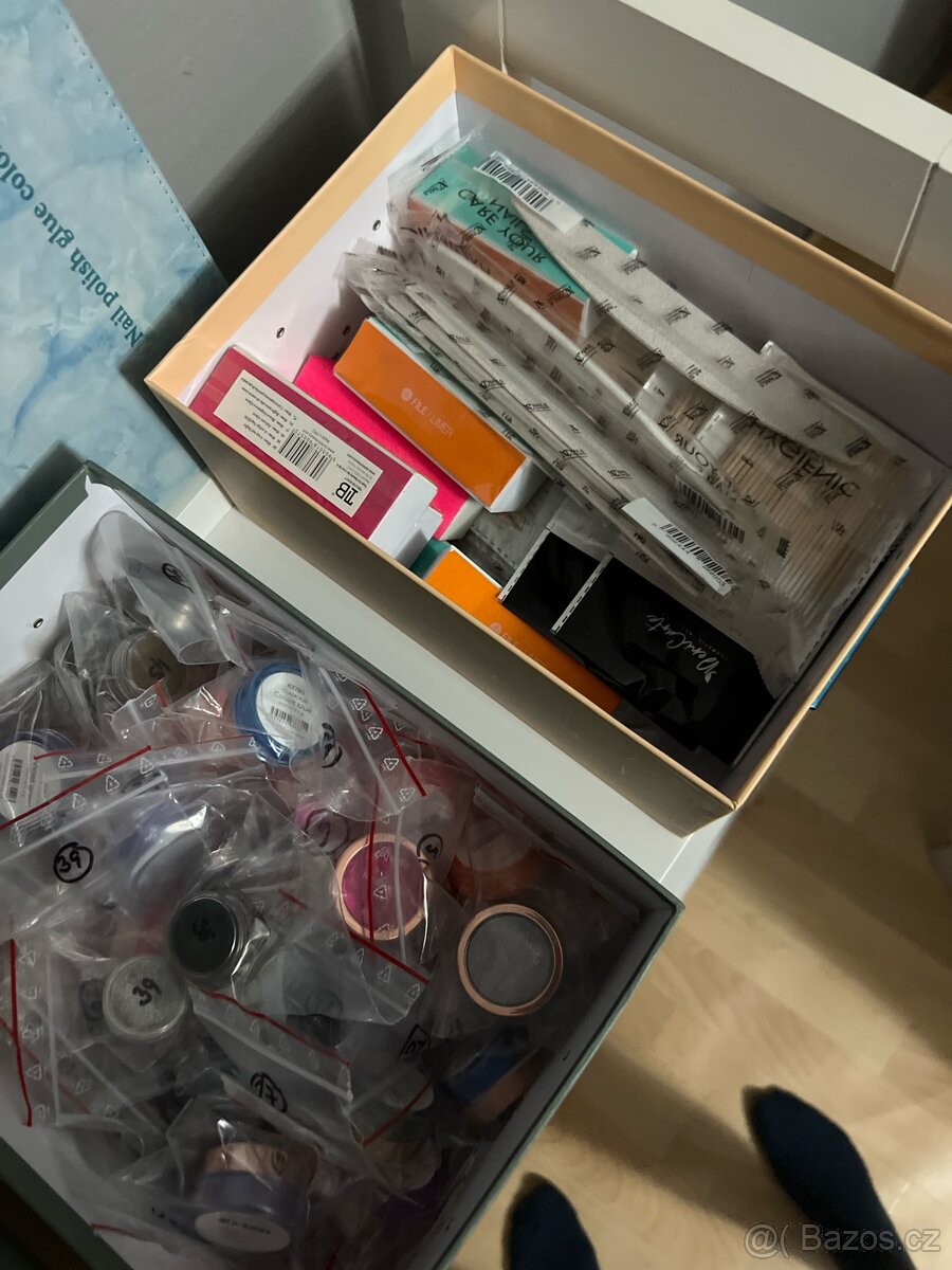 Modeláž nehtů - 8