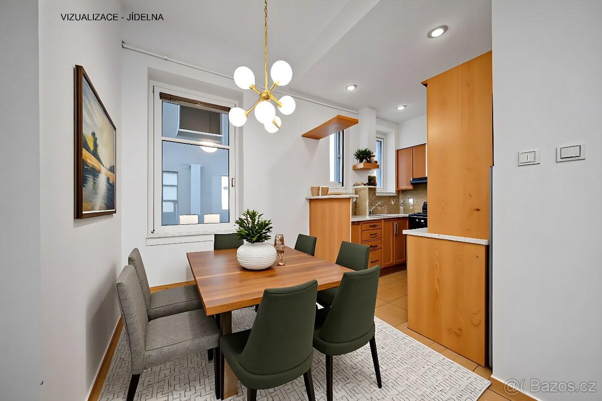 Prostorný byt 4+1 ve skvělé lokalitě u centra - Dvůr Králové - 8