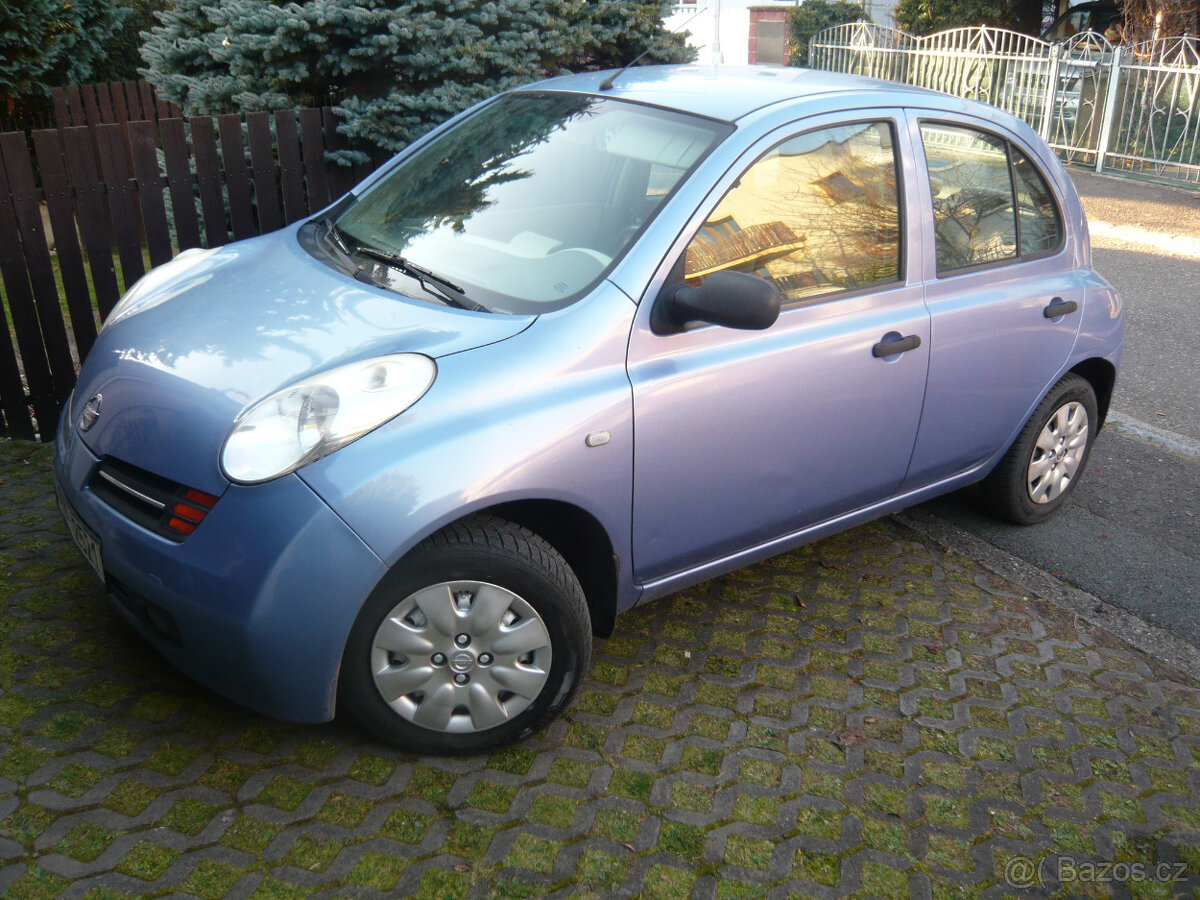 Po rodičích Nissan Micra koupená v ČR spotřeba 5.5 litrů - 8