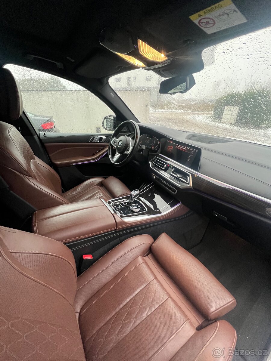 BMW X5 M50d TOP VÝBAVA LASER PANO DPH - 8