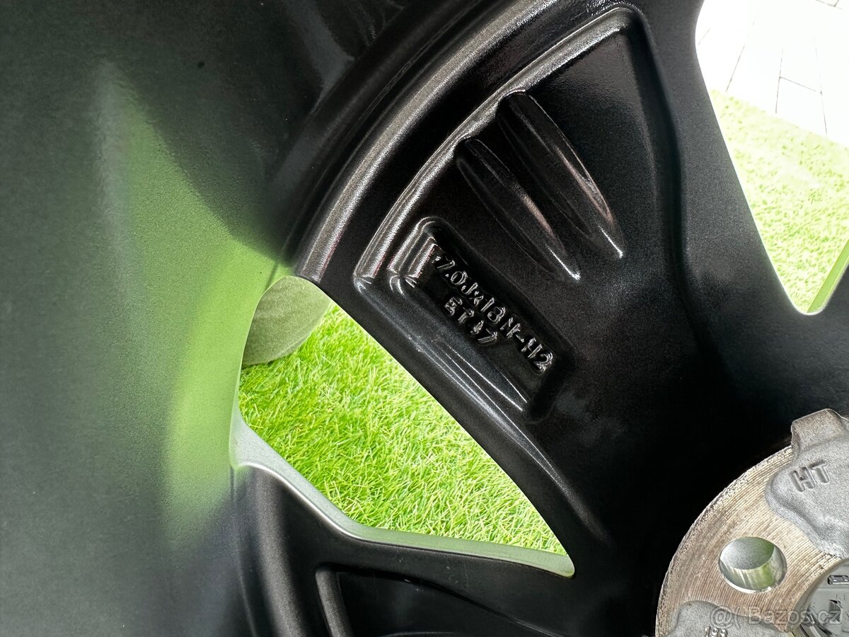 Alu kola 5x100 r18 s letním pneu (100a) - 8