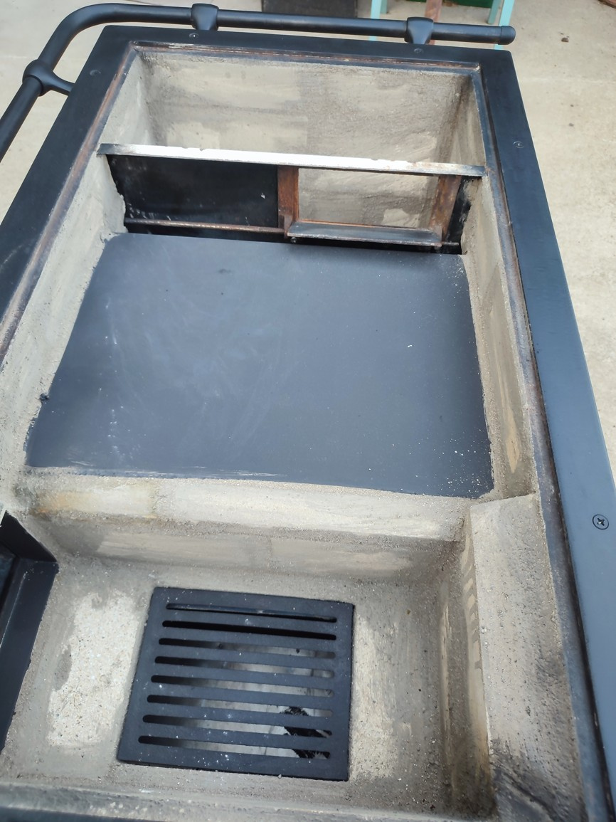 Sporák na drevo, piecka, kachle Fiľakovo Luxor NEO. - 8