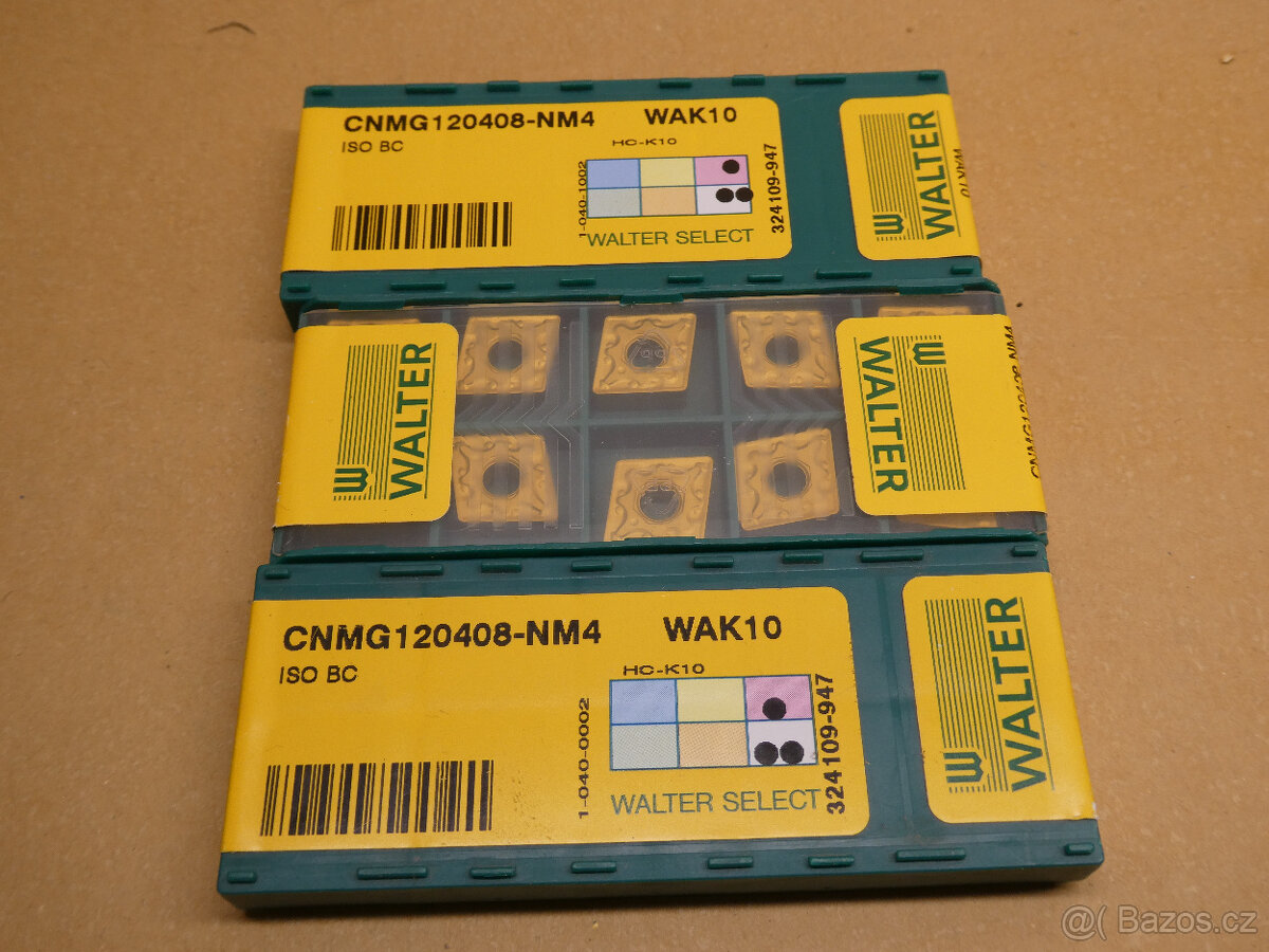 Destičky CNMA a CNMG 1204 - 8