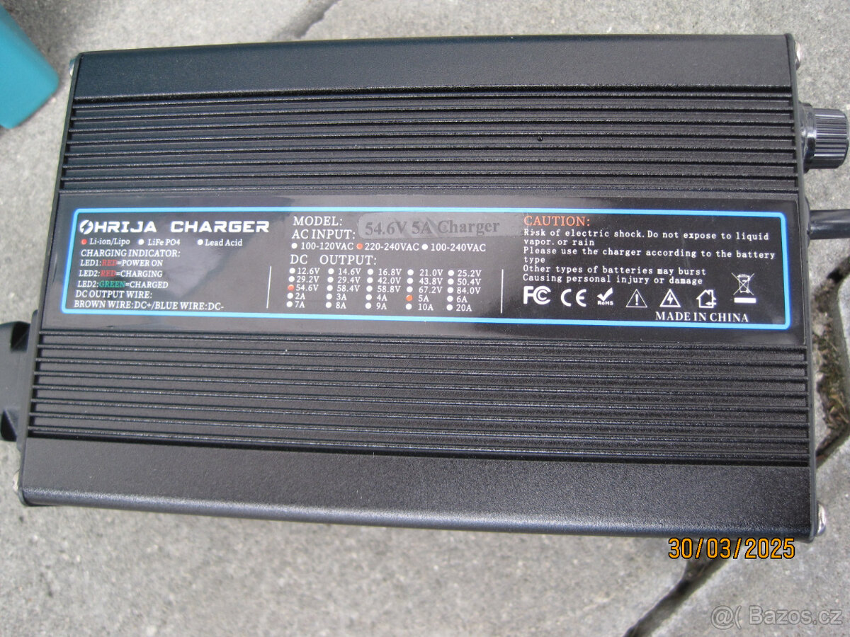 Lithiová baterie 48V 20Ah - 8