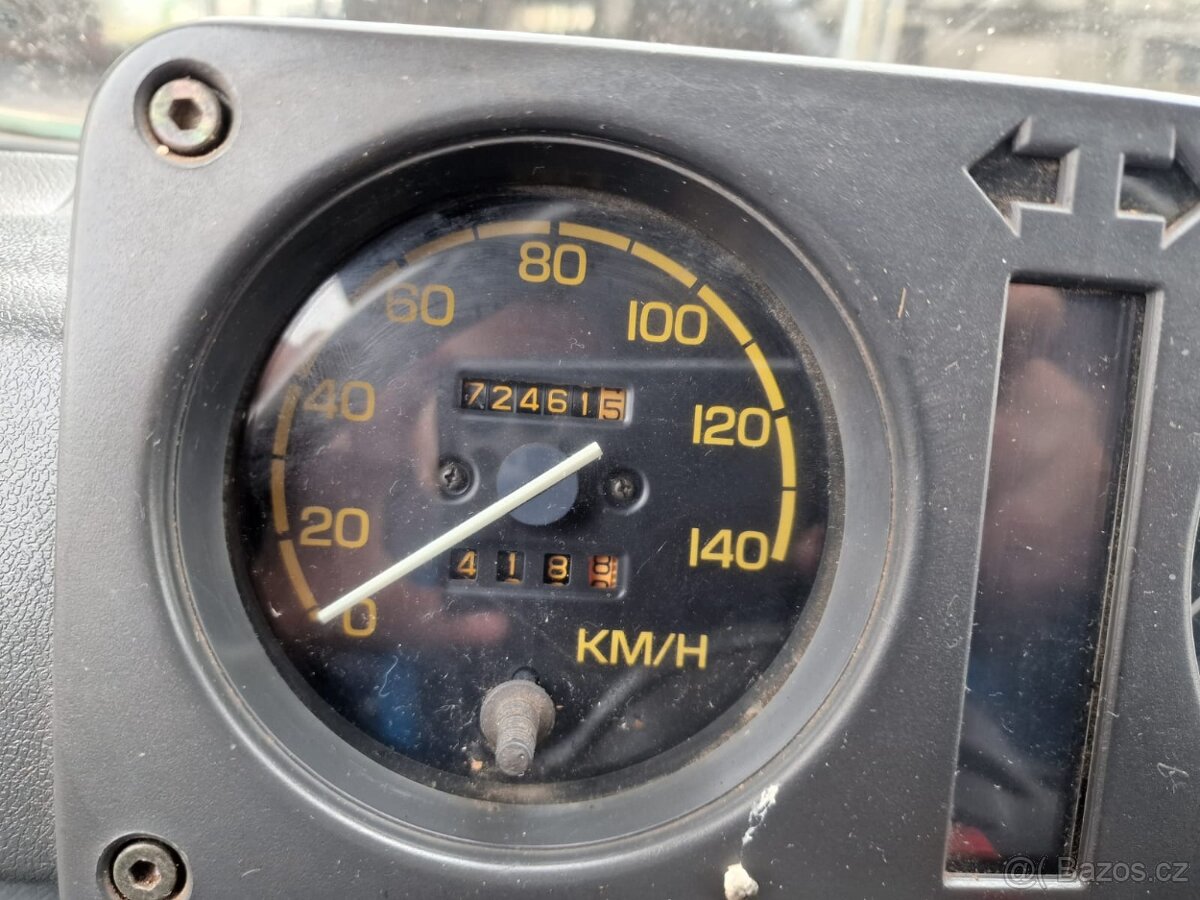 SUZUKI SAMURAI LONG 1.3i LPG STK PLATNÁ redukce, uzávěrka, - 8