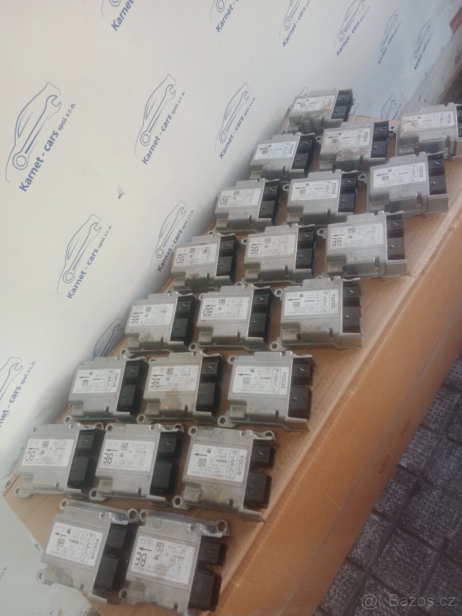 Jednotka airbagů z ford focus I, II - 8
