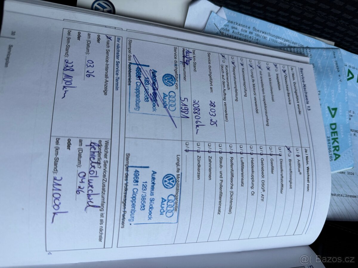 Volkswagen Golf 7 2.0 TDI DSG HIGHLINE - 8