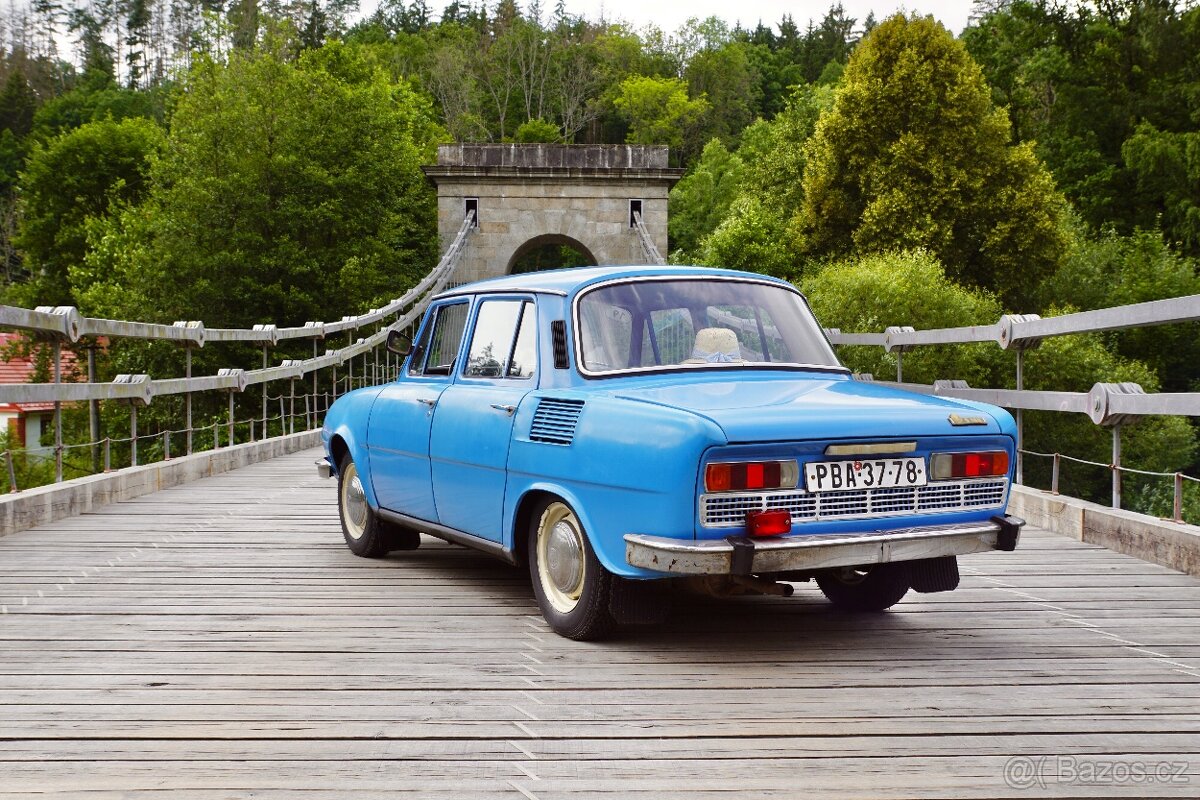 Škoda 100, r.v. 1971 - 8