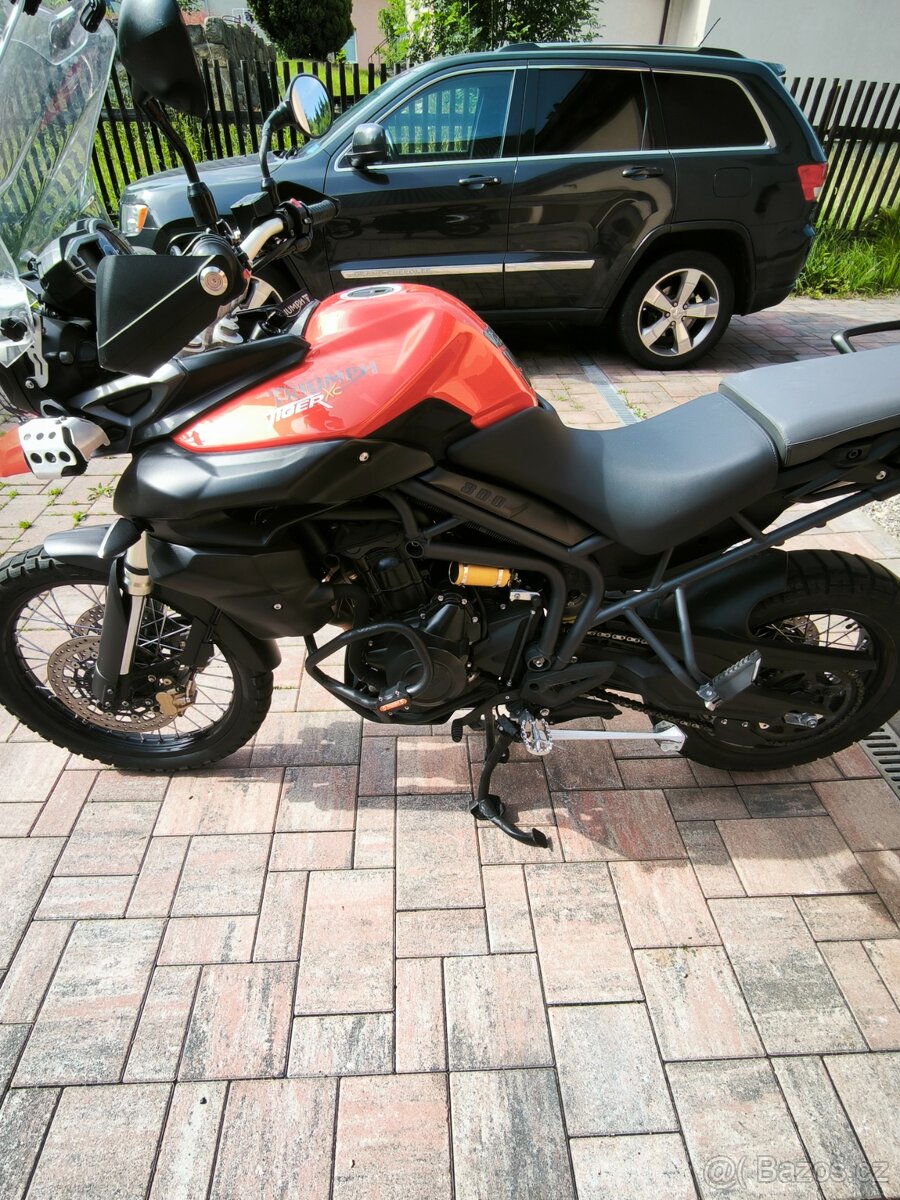Triumph Tiger 800xc - 8
