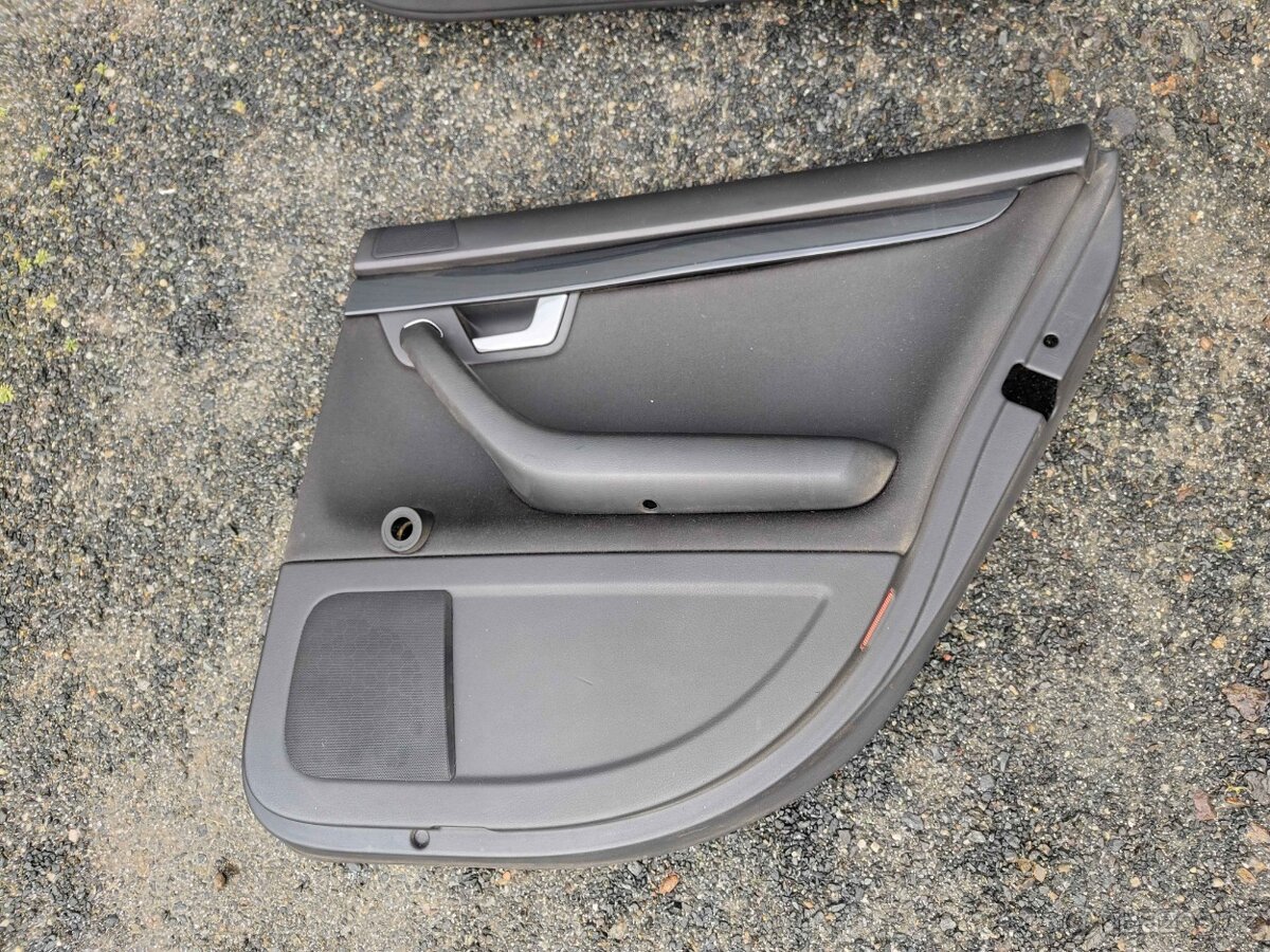 Tapeci Audi A4 B6 / B7 - combi - 8