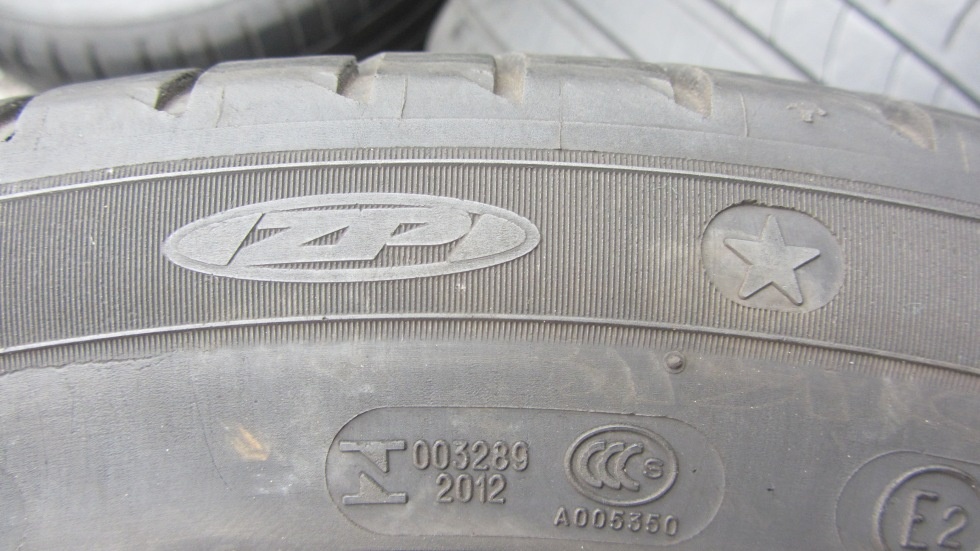 Letní pneu 225/45/18 Michelin Run Flat - 8