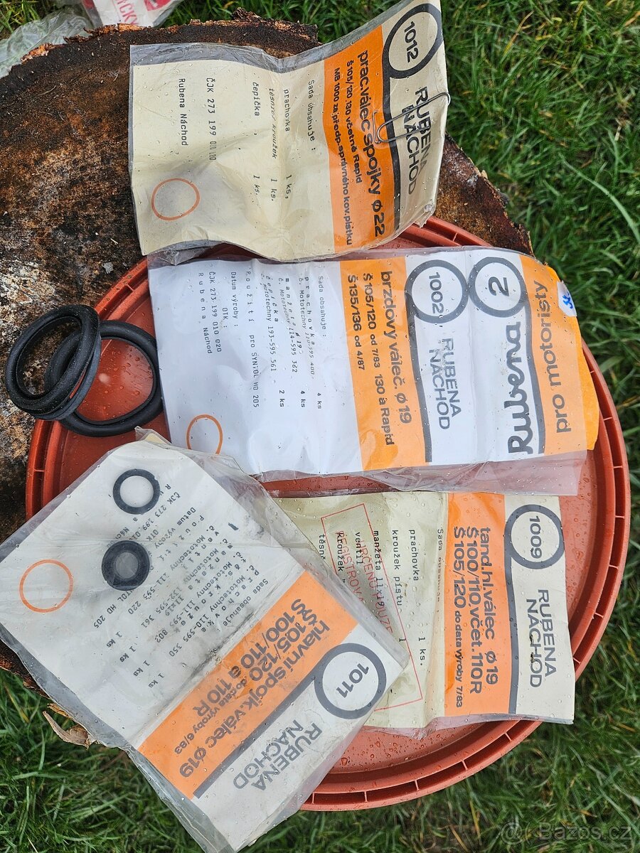 Náhradní díly na Škoda 100/110 - 8