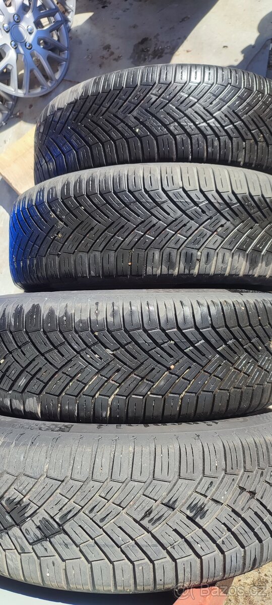 Plechové disky 5x112 R15 - 8