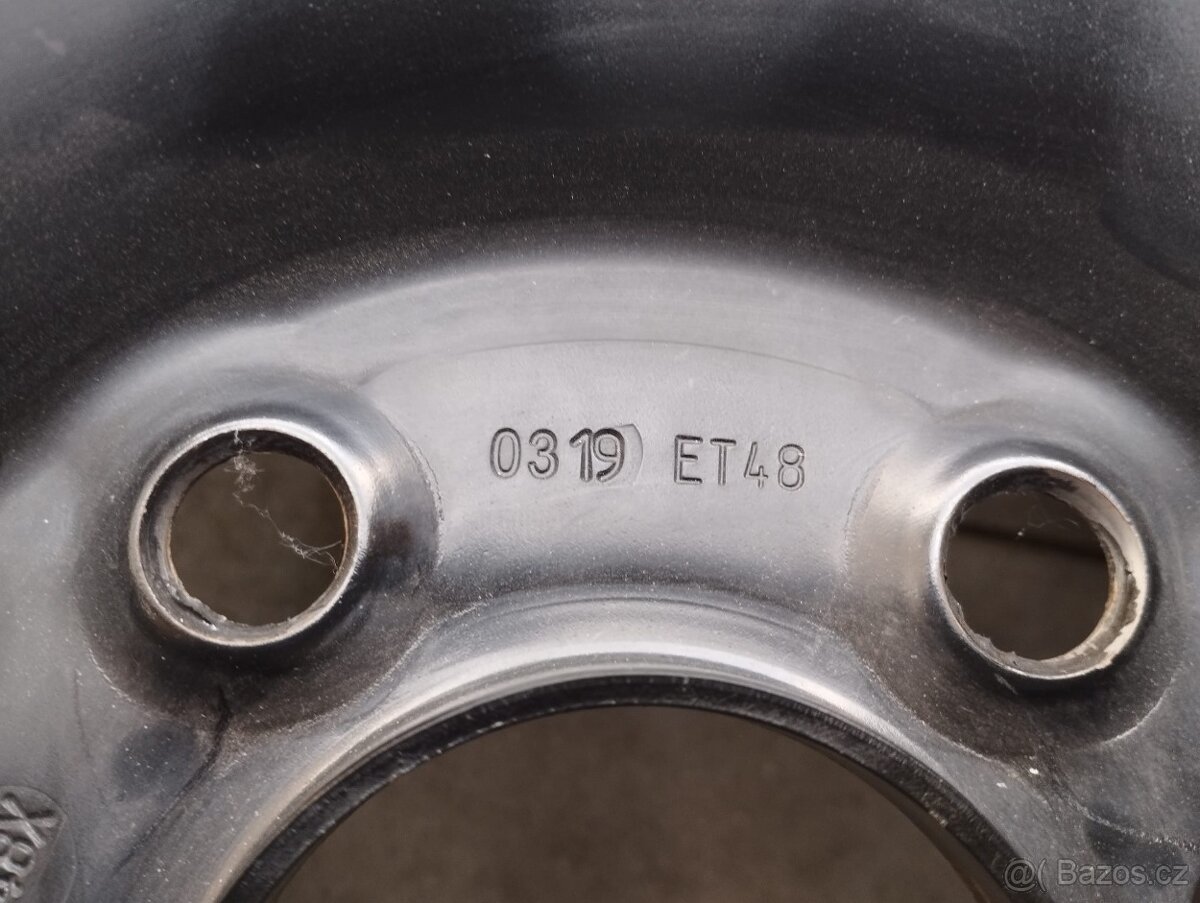 Plechové disky 5X114,3 R15 - 8